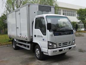 慶鈴國四4噸冷藏車 高效節(jié)能的冷鏈運(yùn)輸解決方案