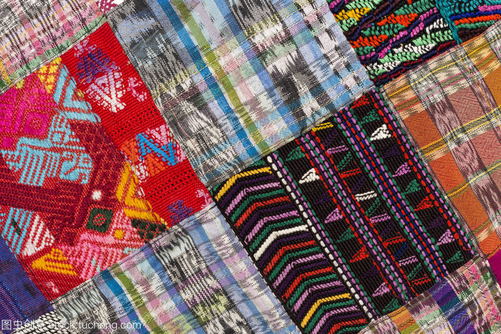 危地馬拉紡織品 色彩與傳統的交織瑰寶